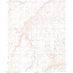 United States Geological Survey Washburn Basin, NV-OR (1991, 24000-Scale) digital map