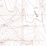 United States Geological Survey Washburn Basin, NV-OR (1991, 24000-Scale) digital map