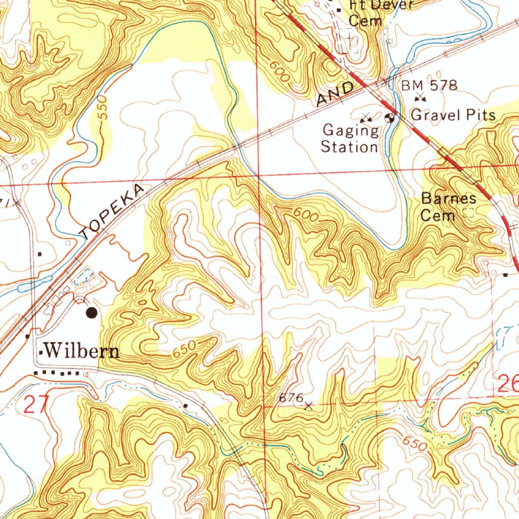 Washburn, IL (1972, 24000-Scale) Map by United States Geological Survey ...