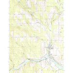United States Geological Survey Washburn, ME (1984, 24000-Scale) digital map