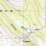 United States Geological Survey Washburn, ME (1984, 24000-Scale) digital map