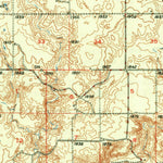 United States Geological Survey Washburn, ND (1949, 62500-Scale) digital map