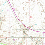 United States Geological Survey Washburn, ND (1961, 24000-Scale) digital map
