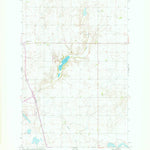 United States Geological Survey Washburn NE, ND (1961, 24000-Scale) digital map
