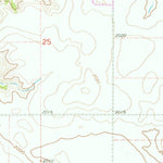 United States Geological Survey Washburn NE, ND (1961, 24000-Scale) digital map