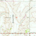 United States Geological Survey Washburn NE, ND (1961, 24000-Scale) digital map