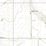 United States Geological Survey Washburn SW, ND (2020, 24000-Scale) digital map