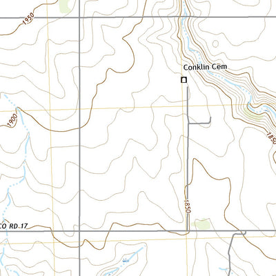 United States Geological Survey Washburn SW, ND (2020, 24000-Scale) digital map