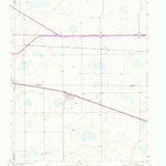 United States Geological Survey Washburn, TX (1956, 24000-Scale) digital map