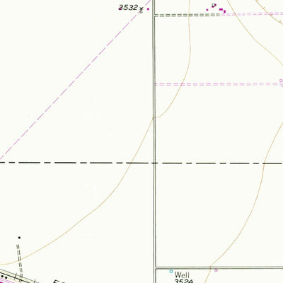United States Geological Survey Washburn, TX (1956, 24000-Scale) digital map