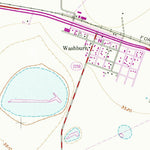 United States Geological Survey Washburn, TX (1956, 24000-Scale) digital map