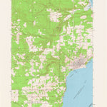 United States Geological Survey Washburn, WI (1964, 24000-Scale) digital map