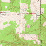 United States Geological Survey Washburn, WI (1964, 24000-Scale) digital map