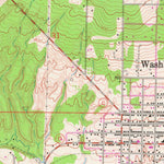 United States Geological Survey Washburn, WI (1964, 24000-Scale) digital map