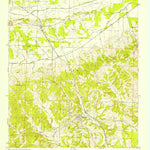 United States Geological Survey Washington, AR (1951, 24000-Scale) digital map