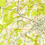 United States Geological Survey Washington, AR (1951, 24000-Scale) digital map