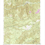 United States Geological Survey Washington, CA (1950, 24000-Scale) digital map
