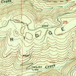 United States Geological Survey Washington, CA (1950, 24000-Scale) digital map