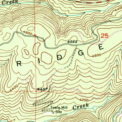 United States Geological Survey Washington, CA (1950, 24000-Scale) digital map