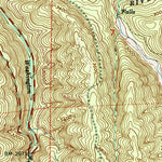 United States Geological Survey Washington, CA (1950, 24000-Scale) digital map
