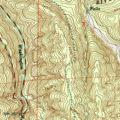 United States Geological Survey Washington, CA (1950, 24000-Scale) digital map