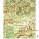 United States Geological Survey Washington, CA (2000, 24000-Scale) digital map