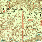 United States Geological Survey Washington, CA (2000, 24000-Scale) digital map