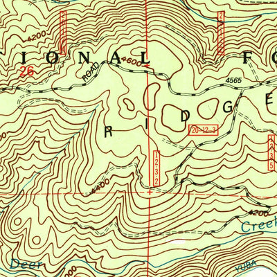 United States Geological Survey Washington, CA (2000, 24000-Scale) digital map