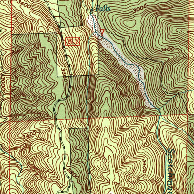 United States Geological Survey Washington, CA (2000, 24000-Scale) digital map
