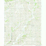 United States Geological Survey Washington Center, MO (1984, 24000-Scale) digital map