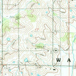 United States Geological Survey Washington Center, MO (1984, 24000-Scale) digital map