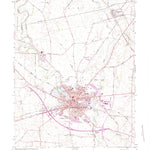 United States Geological Survey Washington Court House, OH (1961, 24000-Scale) digital map