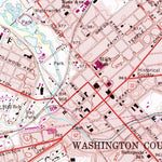 United States Geological Survey Washington Court House, OH (1961, 24000-Scale) digital map