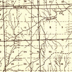 United States Geological Survey Washington Creek, ID (1923, 125000-Scale) digital map