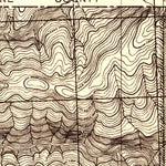 United States Geological Survey Washington Creek, ID (1923, 125000-Scale) digital map