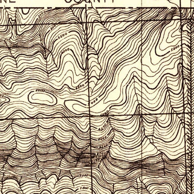 United States Geological Survey Washington Creek, ID (1923, 125000-Scale) digital map