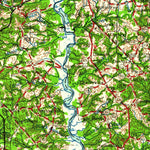 United States Geological Survey Washington, DC-MD-VA (1961, 250000-Scale) digital map