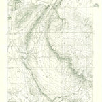 United States Geological Survey Washington Dome, UT (1954, 24000-Scale) digital map