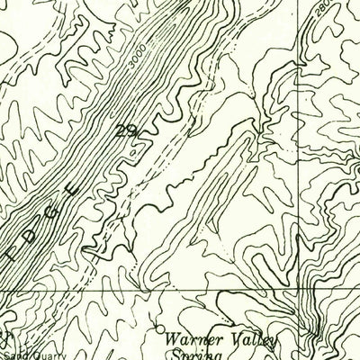 United States Geological Survey Washington Dome, UT (1954, 24000-Scale) digital map