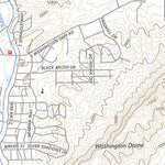 United States Geological Survey Washington Dome, UT (2023, 24000-Scale) digital map