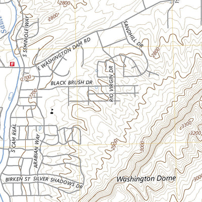 United States Geological Survey Washington Dome, UT (2023, 24000-Scale) digital map