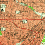 United States Geological Survey Washington East, DC-MD (1956, 24000-Scale) digital map