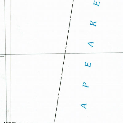 United States Geological Survey Washington East, DC-MD (1983, 100000-Scale) digital map