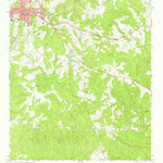 United States Geological Survey Washington East, GA (1972, 24000-Scale) digital map