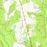 United States Geological Survey Washington East, GA (1972, 24000-Scale) digital map