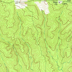 United States Geological Survey Washington East, GA (1972, 24000-Scale) digital map