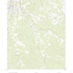 United States Geological Survey Washington East, GA (2020, 24000-Scale) digital map