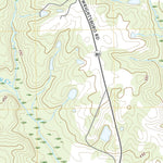 United States Geological Survey Washington East, GA (2020, 24000-Scale) digital map