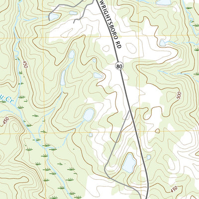 United States Geological Survey Washington East, GA (2020, 24000-Scale) digital map