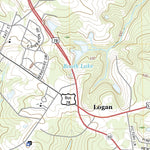 United States Geological Survey Washington East, GA (2020, 24000-Scale) digital map